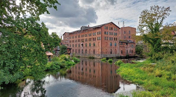 Radtour-(12) Mühle an der Elde in Parchim Radtour-(12) Mühle an der Elde in Parchim