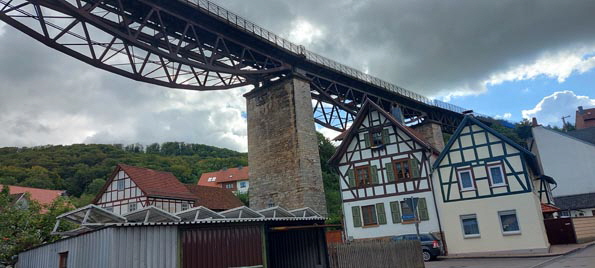 Saale-35 Kanonenbahnradweg Lengenfelder Viadukt 
