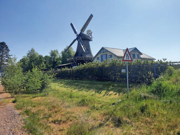 Schleswig-Foto 15 Mühle Nicola