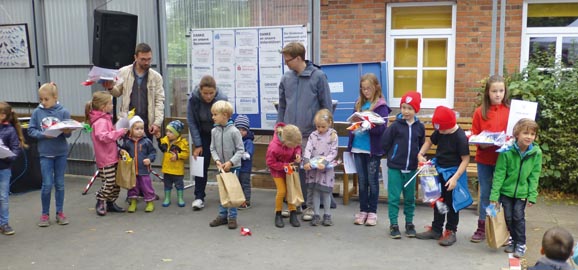 Gewinner Malwettbewerb