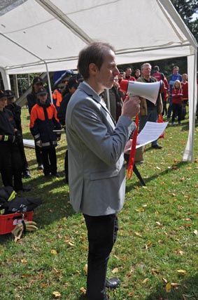 Michael Haarstrick Begr��ungsrede