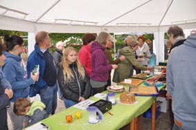 Kuchenstand Heimatverein