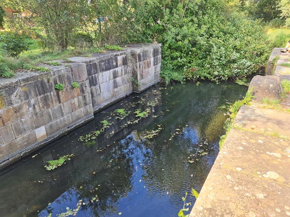 Radtour-(02) D�cker Schleuse