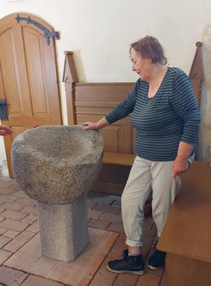 Radtour-(26) Die Granitf�nte und Frau Krempien