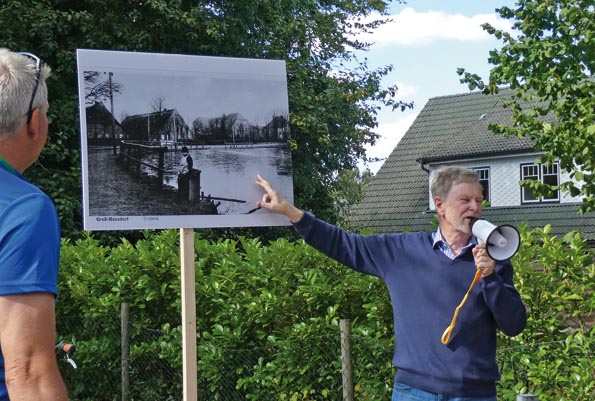 TdG-10 Detlef Kruse am Dorfteich