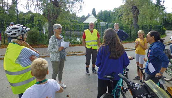 TdG-11 Monika Schmitt spricht �ber den Ostpreu�enweg