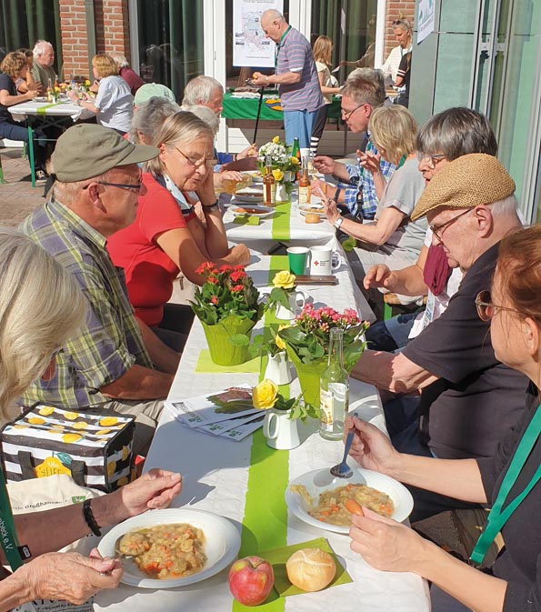 TdG-13 Gem�tlicher Abschluss am Rarhaus