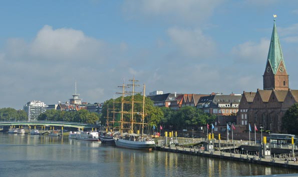 03 Allerrad Bremen alter Hafen