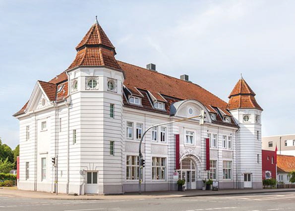 Schlei-Hotel Alter Kreisbahnhof